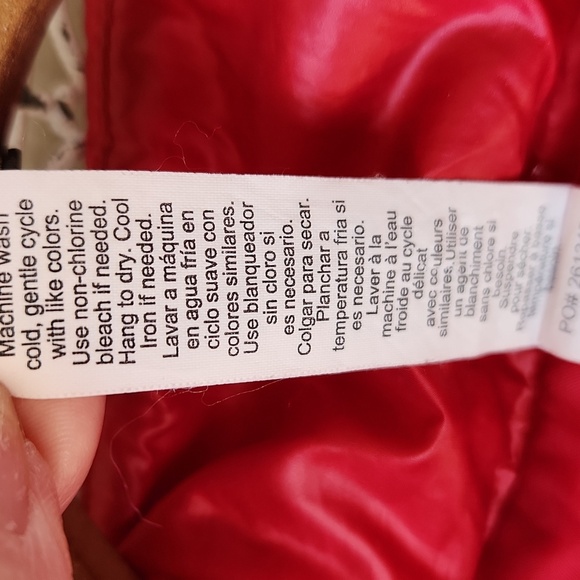 Teezher Packable Lightweight Vest Red sz XL - Picture 13 of 14